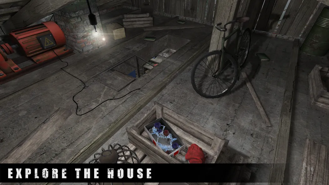 METEL HORROR ESCAPE [MOD: без рекламы и бесконечные подсказки] Screenshot 5