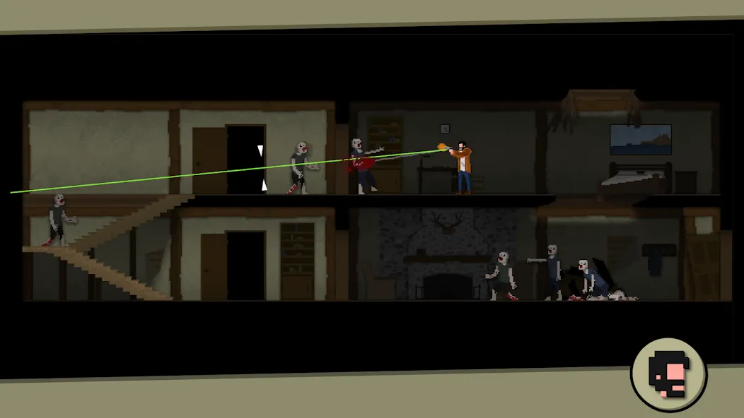 Jonny vs Zombie: Shooter game [MOD: безлимитные патроны и здоровье] Screenshot 2