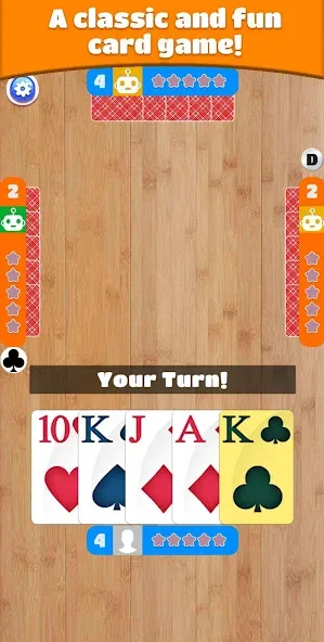 Euchre [MOD: открыты все режимы и бонусы] Screenshot 1