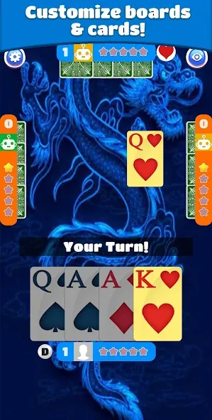 Euchre [MOD: открыты все режимы и бонусы] Screenshot 4