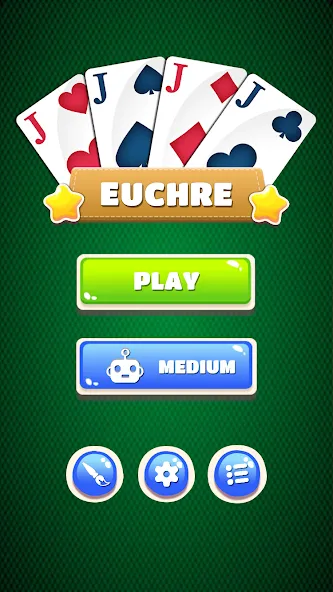 Euchre [MOD: открыты все режимы и бонусы] Screenshot 5