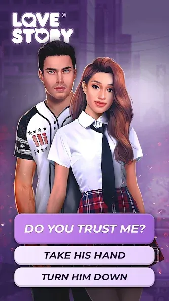 Love Story ® Romance Games [MOD: безлимитные бриллианты и все выборы открыты] Screenshot 1