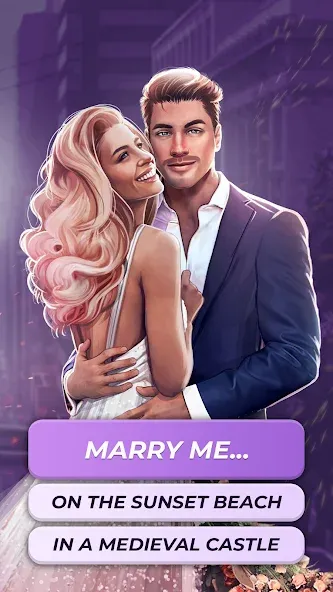 Love Story ® Romance Games [MOD: безлимитные бриллианты и все выборы открыты] Screenshot 2