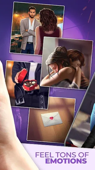 Love Story ® Romance Games [MOD: безлимитные бриллианты и все выборы открыты] Screenshot 5