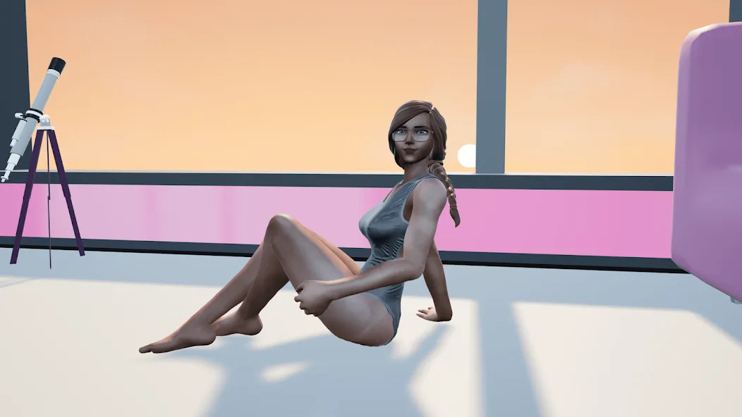 3D Custom Wife [MOD: разблокированы все возможности] Screenshot 2