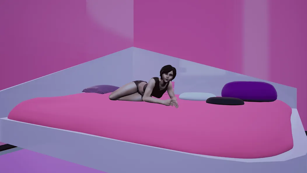 3D Custom Wife [MOD: разблокированы все возможности] Screenshot 3