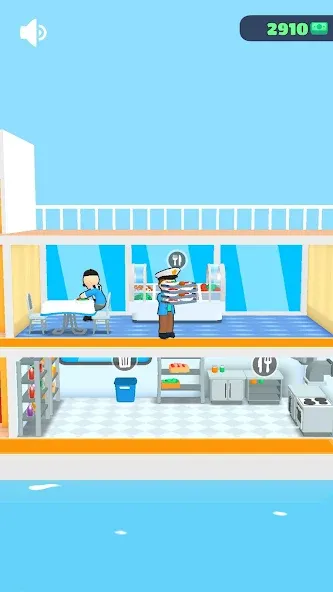 Cruise master [MOD: безлимитные деньги и топливо] Screenshot 2
