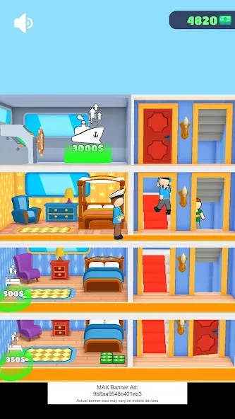 Cruise master [MOD: безлимитные деньги и топливо] Screenshot 3