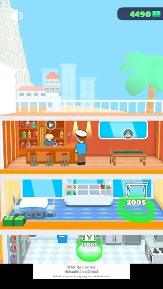 Cruise master [MOD: безлимитные деньги и топливо] Screenshot 4