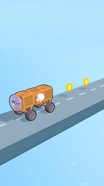 Ride Master: Car Builder Game [MOD: безлимитные деньги и все машины] Screenshot 1