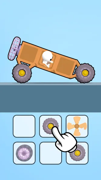 Ride Master: Car Builder Game [MOD: безлимитные деньги и все машины] Screenshot 4