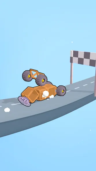 Ride Master: Car Builder Game [MOD: безлимитные деньги и все машины] Screenshot 5