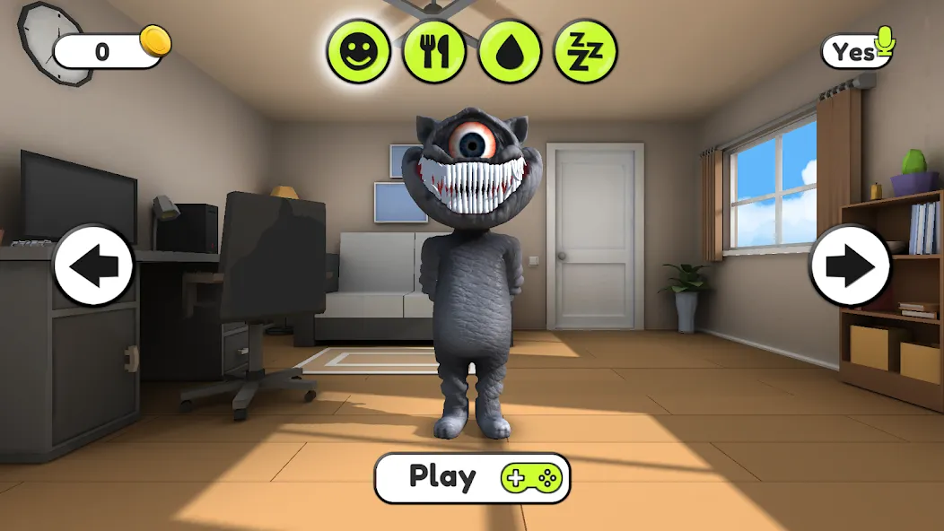 Scary Juan [MOD: безлимитные деньги и питомцы] Screenshot 1