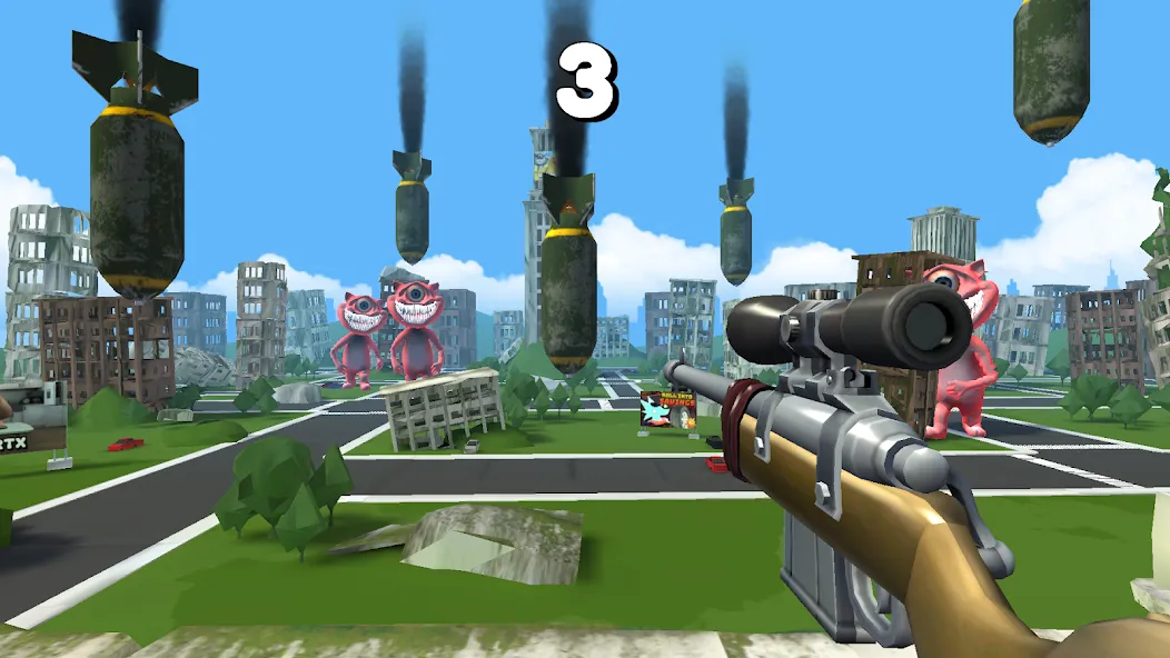 Scary Juan [MOD: безлимитные деньги и питомцы] Screenshot 4