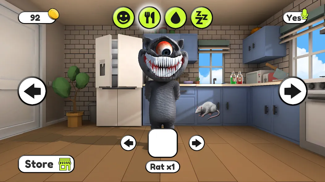 Scary Juan [MOD: безлимитные деньги и питомцы] Screenshot 5