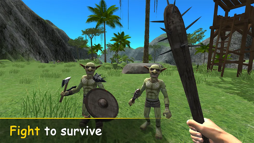 Uncharted Island: Ocean Quest [MOD: безлимитные ресурсы и открытые острова] Screenshot 2