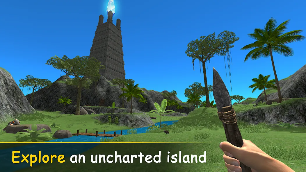 Uncharted Island: Ocean Quest [MOD: безлимитные ресурсы и открытые острова] Screenshot 3