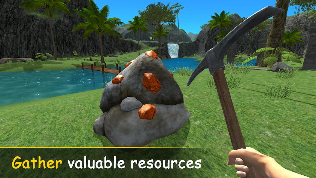 Uncharted Island: Ocean Quest [MOD: безлимитные ресурсы и открытые острова] Screenshot 5