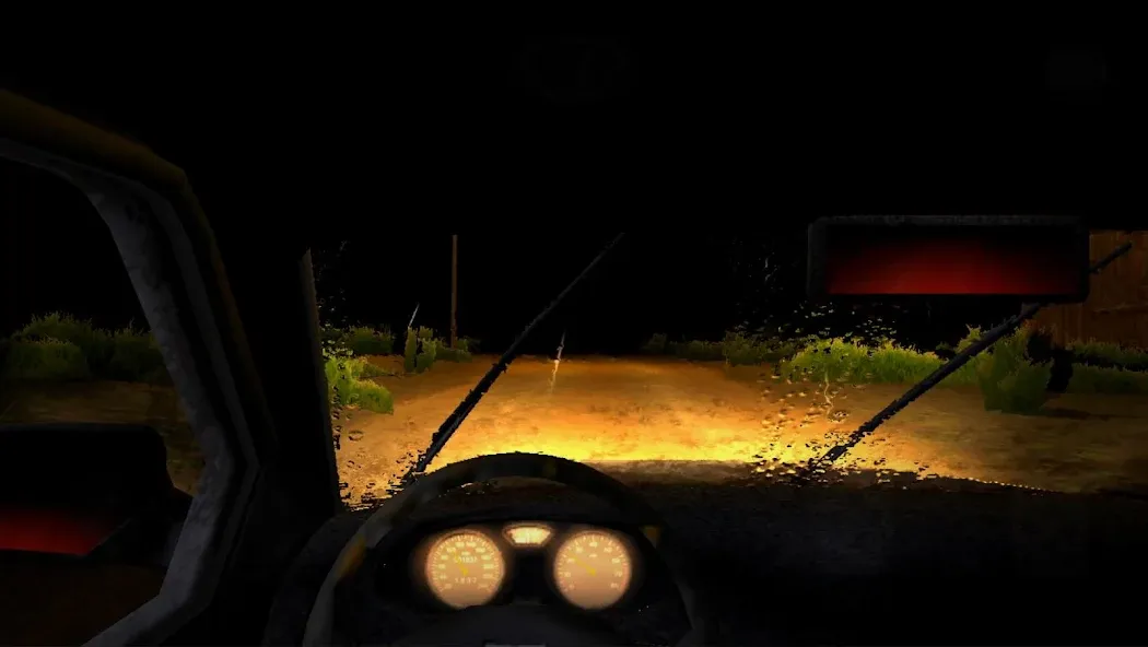 Endless Night Drive [MOD: безлимитное топливо и все машины] Screenshot 1