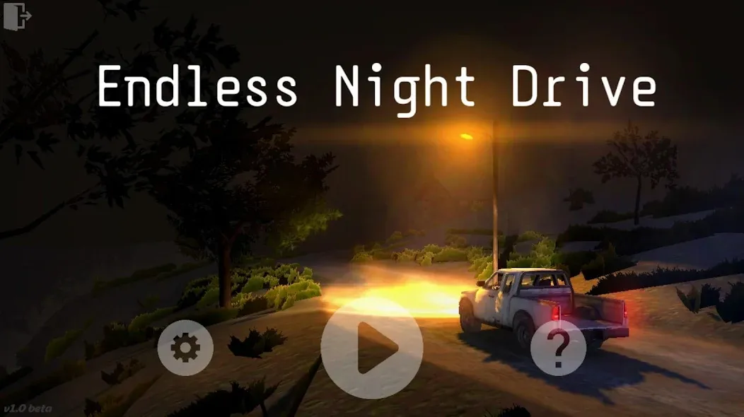 Endless Night Drive [MOD: безлимитное топливо и все машины] Screenshot 4