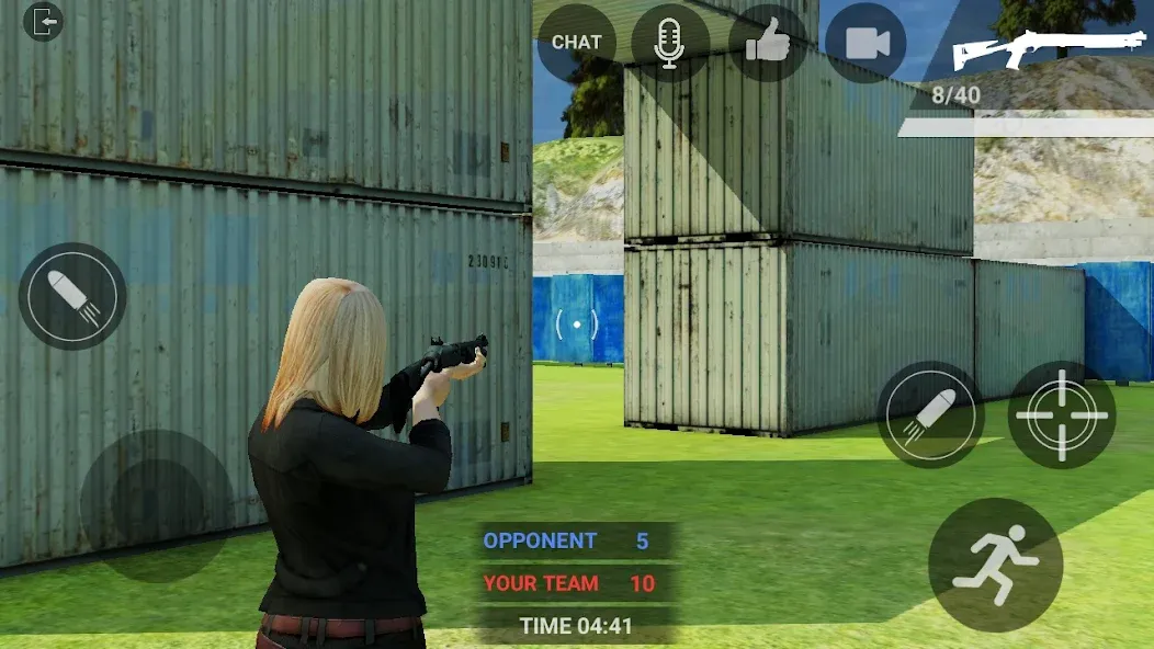 Los Angeles Crimes [MOD: безлимитные деньги и оружие] Screenshot 5
