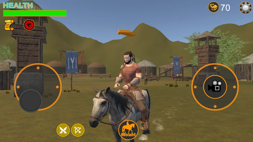 Osman Gazi : Osman Gazi Games [MOD: безлимитные ресурсы и открытые уровни] Screenshot 1