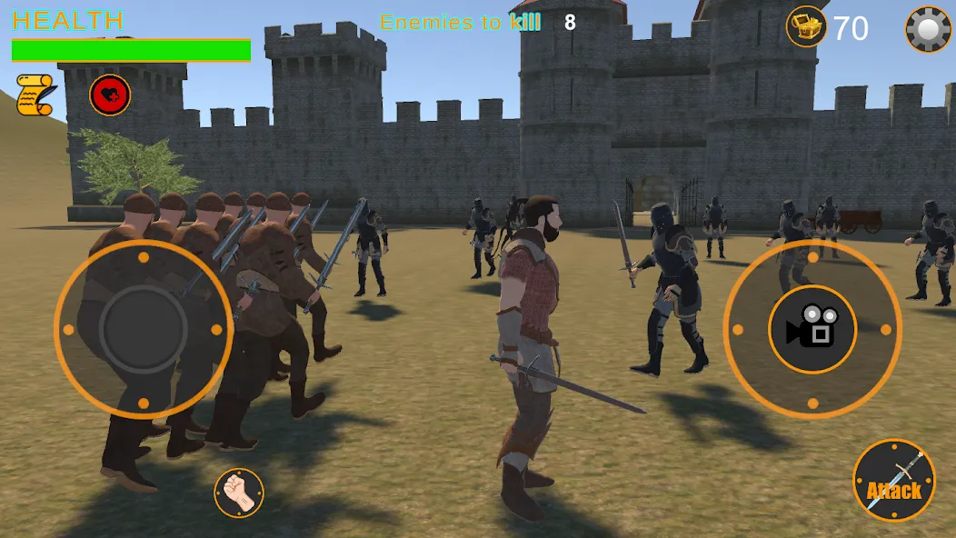 Osman Gazi : Osman Gazi Games [MOD: безлимитные ресурсы и открытые уровни] Screenshot 2