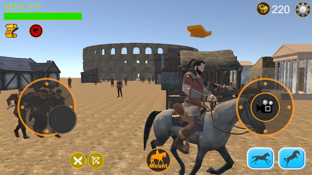 Osman Gazi : Osman Gazi Games [MOD: безлимитные ресурсы и открытые уровни] Screenshot 3