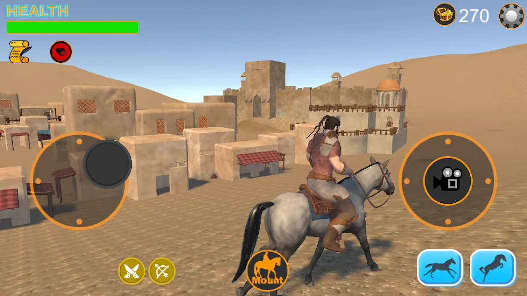 Osman Gazi : Osman Gazi Games [MOD: безлимитные ресурсы и открытые уровни] Screenshot 4