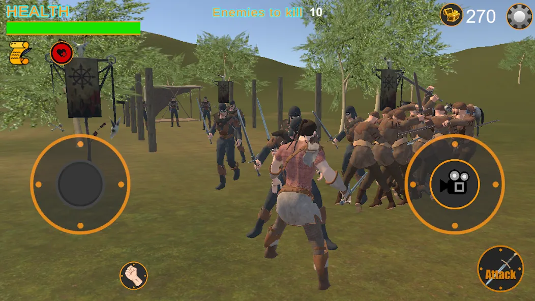 Osman Gazi : Osman Gazi Games [MOD: безлимитные ресурсы и открытые уровни] Screenshot 5