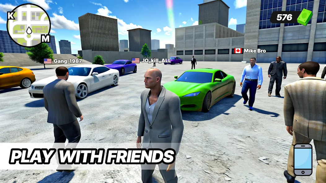Open World MMO Sandbox Online [MOD: открытый мир и безлимитные ресурсы] Screenshot 2