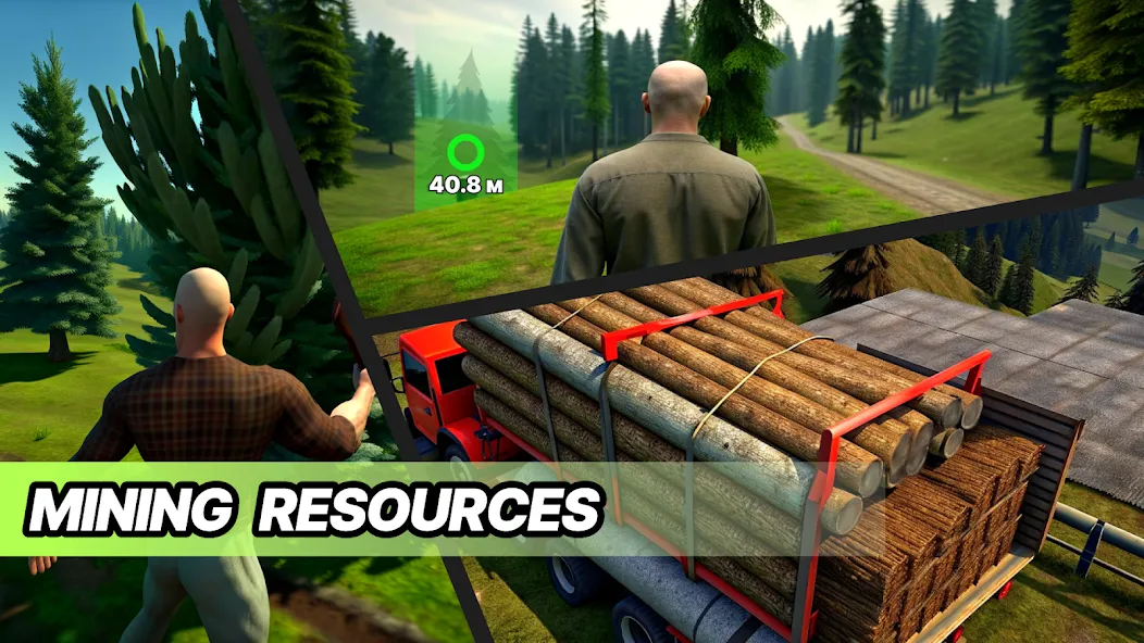 Open World MMO Sandbox Online [MOD: открытый мир и безлимитные ресурсы] Screenshot 5