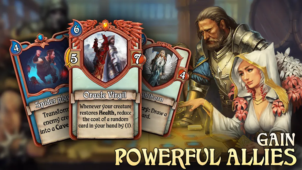 Echo of Combats: CCG [MOD: безлимитная энергия и открытые карты] Screenshot 3