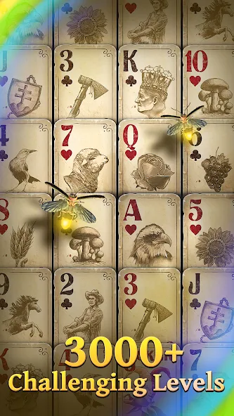Solitaire Fairytale [MOD: безлимитные монеты и открыты все уровни] Screenshot 2