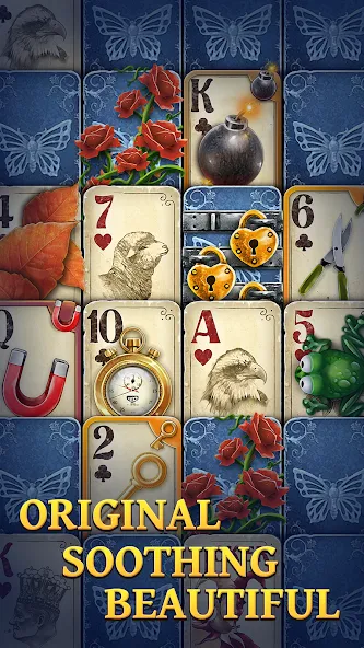 Solitaire Fairytale [MOD: безлимитные монеты и открыты все уровни] Screenshot 3