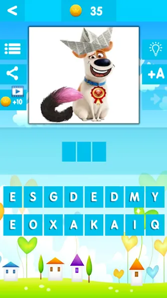 Cartoon Quiz [MOD: безлимитные подсказки и жизни] Screenshot 4