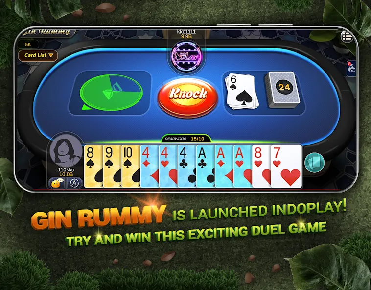 Indoplay-Capsa Domino QQ Poker [MOD: безлимитные фишки и бонусы] Screenshot 3
