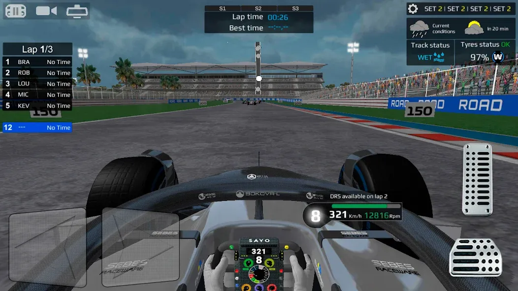 Fx Racer [MOD: безлимитные деньги и все машины] Screenshot 5