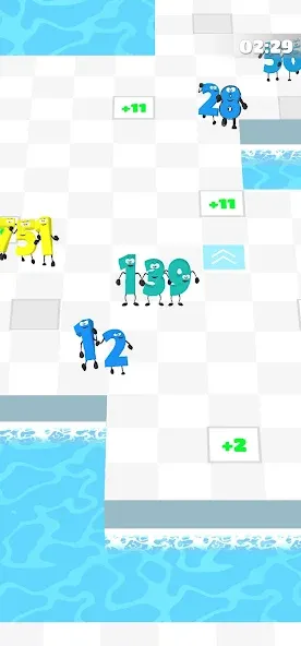 Numbers.io [MOD: безлимитные очки и ускоренный рост] Screenshot 3