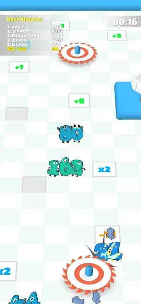 Numbers.io [MOD: безлимитные очки и ускоренный рост] Screenshot 4