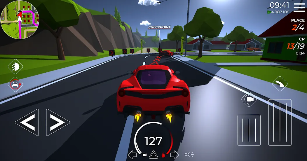 Cars LP – Extreme Car Driving [MOD: безлимитные деньги и топливные бонусы] Screenshot 1