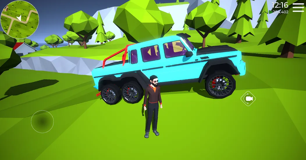 Cars LP – Extreme Car Driving [MOD: безлимитные деньги и топливные бонусы] Screenshot 3