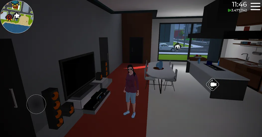 Cars LP – Extreme Car Driving [MOD: безлимитные деньги и топливные бонусы] Screenshot 4