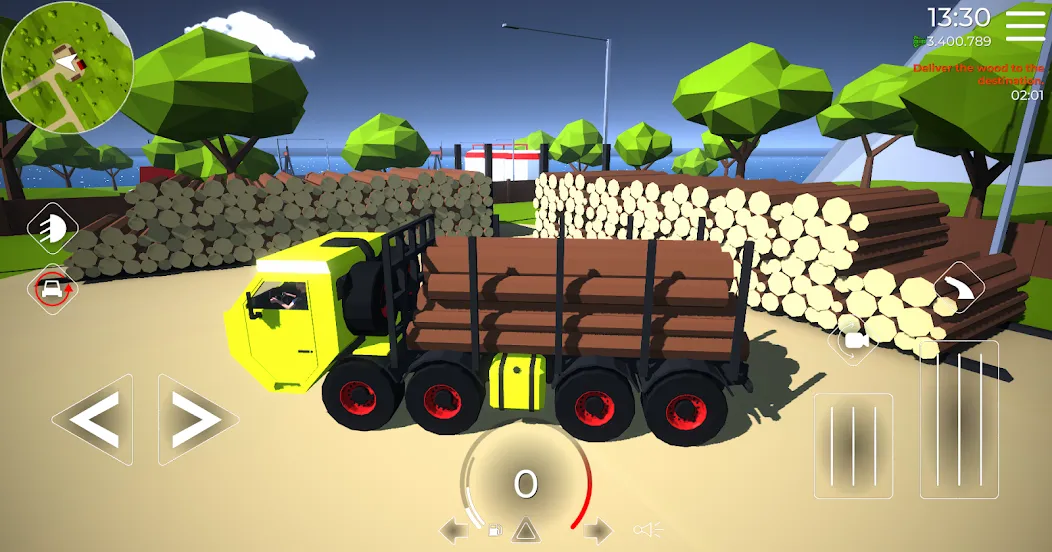 Cars LP – Extreme Car Driving [MOD: безлимитные деньги и топливные бонусы] Screenshot 5