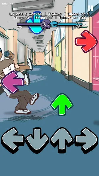 Music Battle Anime Corruption [MOD: аниме-битвы и музыкальная коррупция] Screenshot 2
