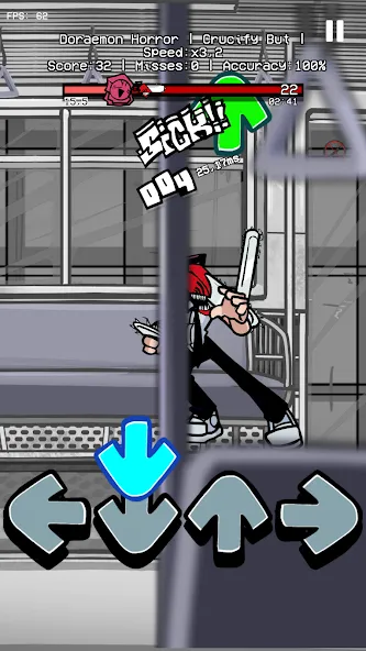 Music Battle Anime Corruption [MOD: аниме-битвы и музыкальная коррупция] Screenshot 5