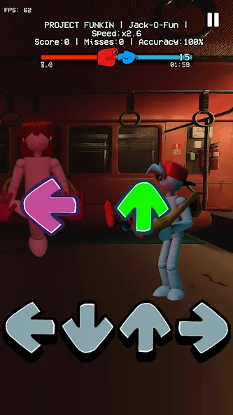 Purple Cat Playtime Rap Battle [MOD: ритм-игра с рэп-битвами] Screenshot 1