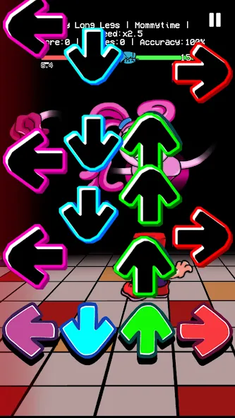 Purple Cat Playtime Rap Battle [MOD: ритм-игра с рэп-битвами] Screenshot 2