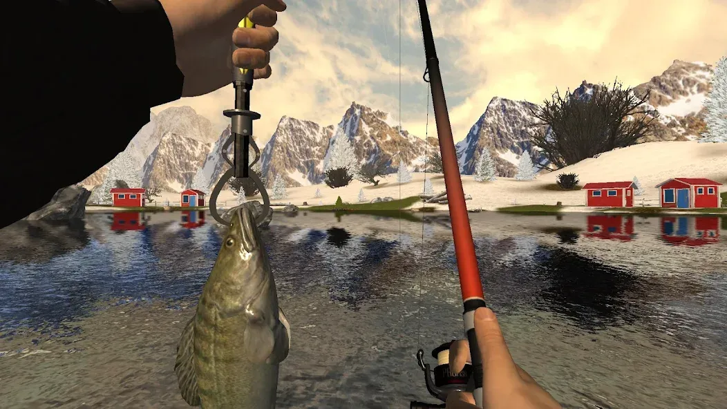 Professional Fishing [MOD: безлимитные деньги и премиум снасти] Screenshot 2