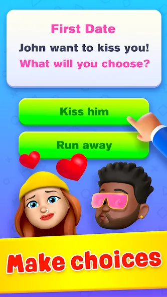 Age Sim: Adventure Living [MOD: безлимитные деньги и ресурсы] Screenshot 1